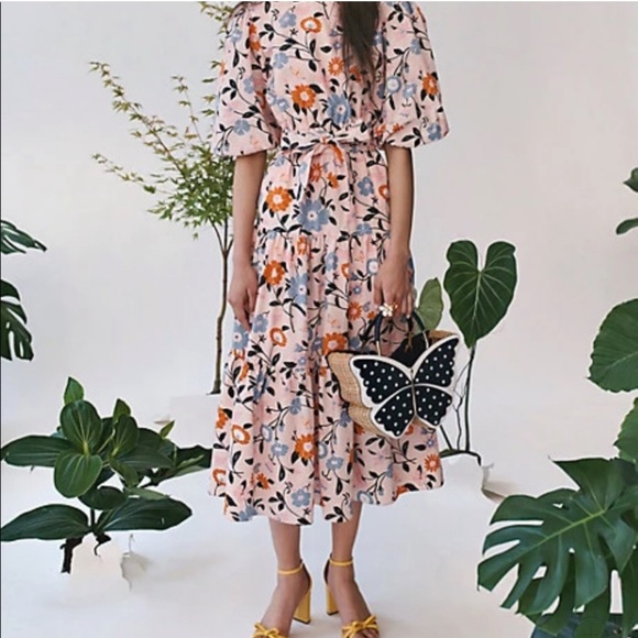 Kate Spade Wing it polka dot butterfly satchel - Picture 10 of 11